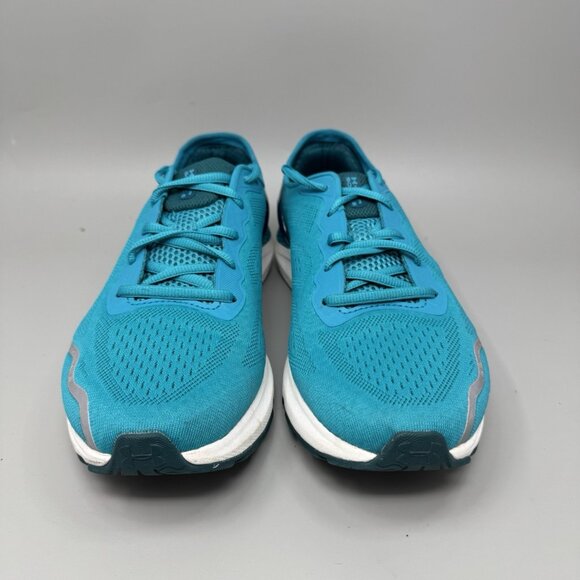Men's Under Armour UA HOVR Sonic 6 Shoes 3026121-301 Aqua Blue Size 8.5 - Picture 2 of 6
